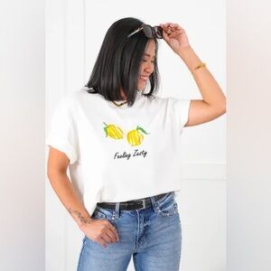 NWT - Feeling Zesty - T-Shirt